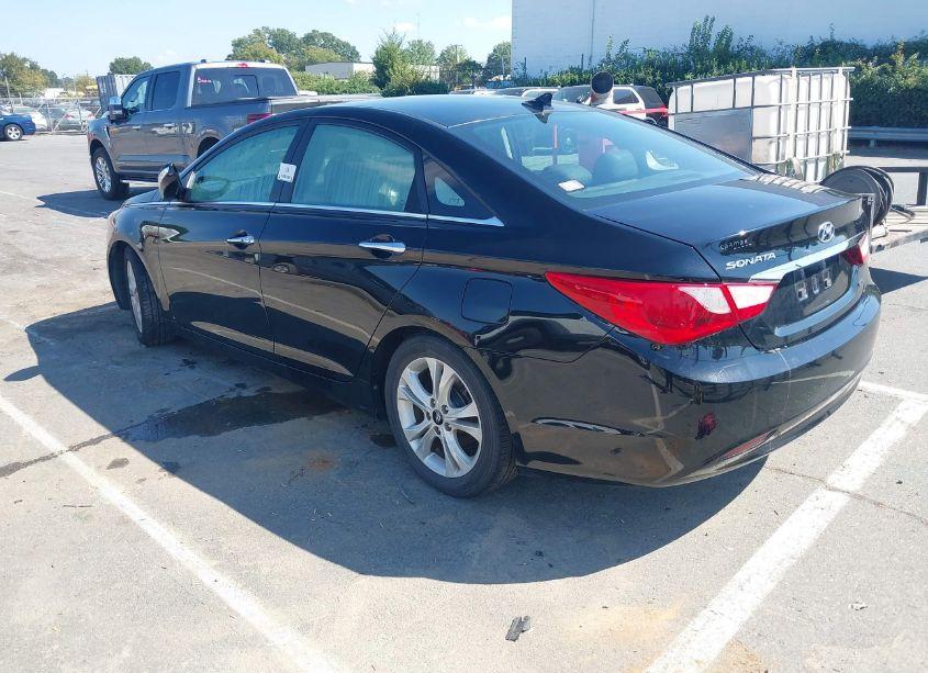 Photo 3 of 2011 Hyundai Sonata LIMITED (VIN 5NPEC4AC7BH259491)