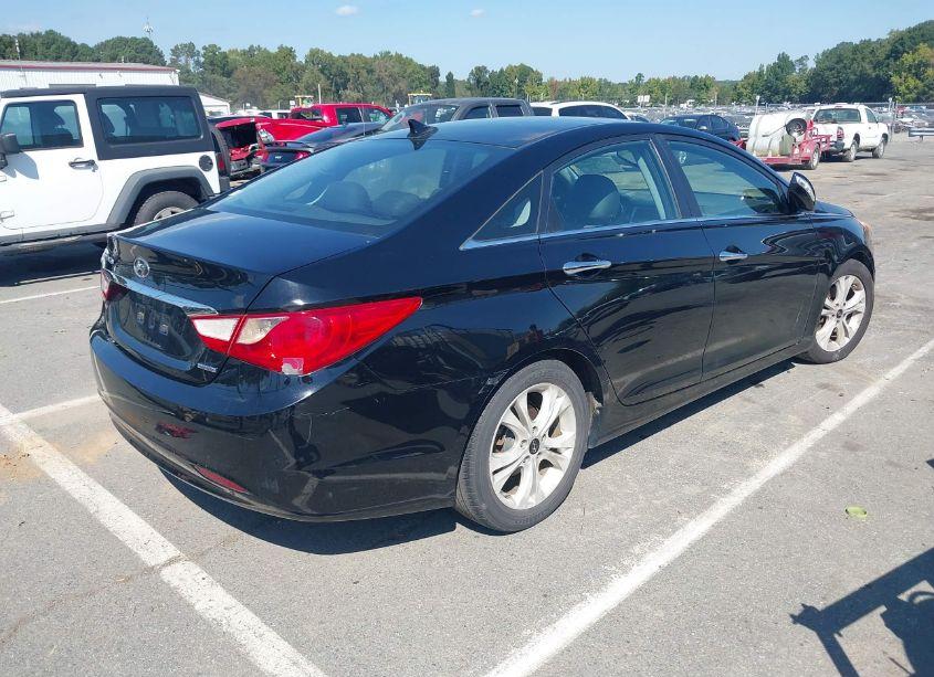 Photo 4 of 2011 Hyundai Sonata LIMITED (VIN 5NPEC4AC7BH259491)