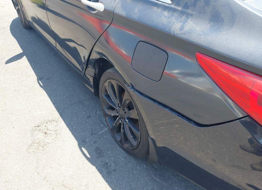 Photo 12 of 2011 Hyundai Sonata SE (VIN 5NPEC4AC7BH274802)