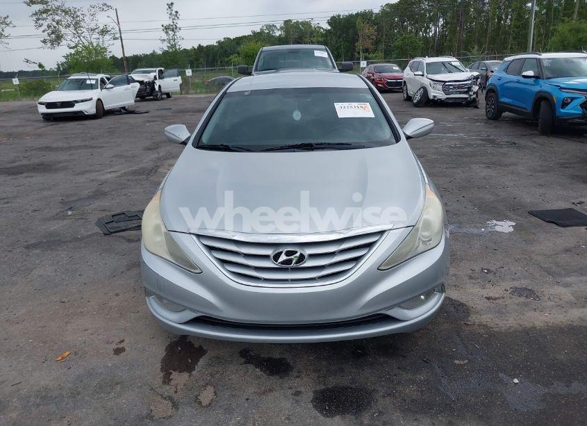 Photo 12 of 2011 Hyundai Sonata SE (VIN 5NPEC4AC7BH290756)