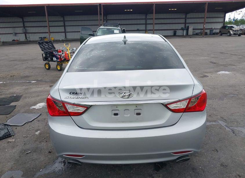 Photo 16 of 2011 Hyundai Sonata SE (VIN 5NPEC4AC7BH290756)