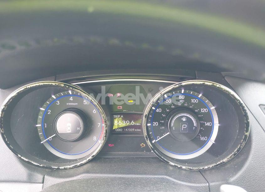 Photo 7 of 2011 Hyundai Sonata SE (VIN 5NPEC4AC7BH290756)