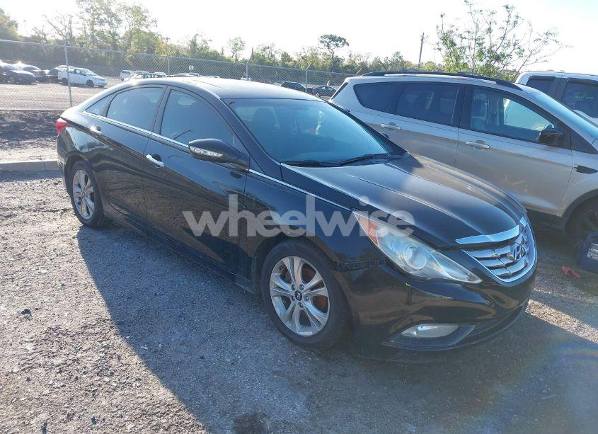 2011 Hyundai Sonata LIMITED (VIN 5NPEC4AC7BH305451) main photo