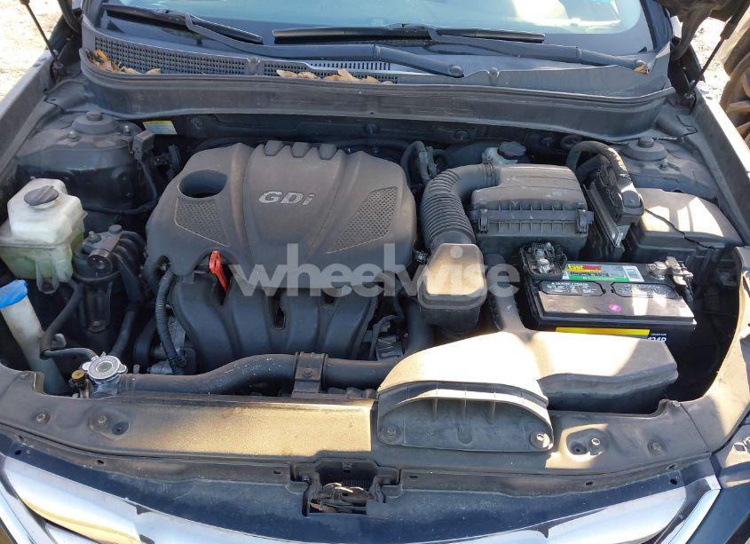Photo 10 of 2011 Hyundai Sonata LIMITED (VIN 5NPEC4AC7BH305451)