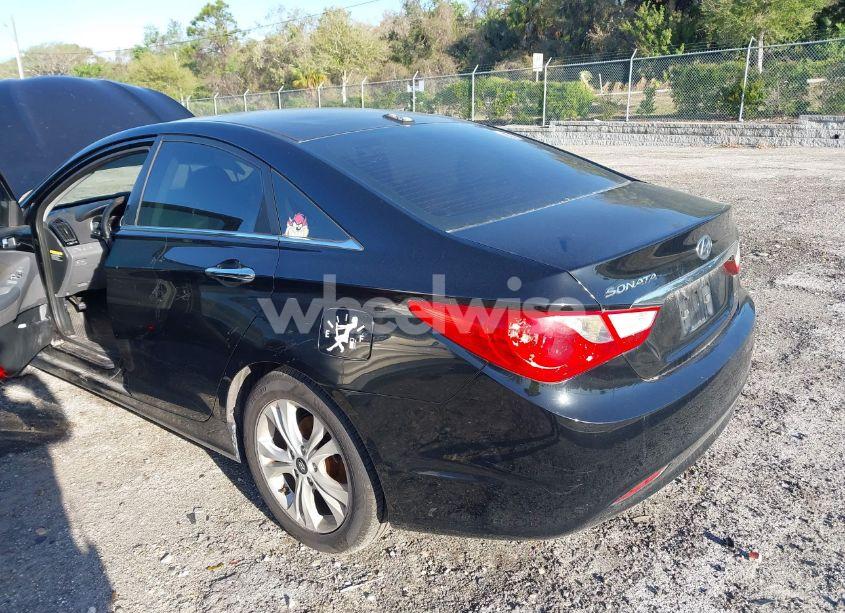 Photo 12 of 2011 Hyundai Sonata LIMITED (VIN 5NPEC4AC7BH305451)