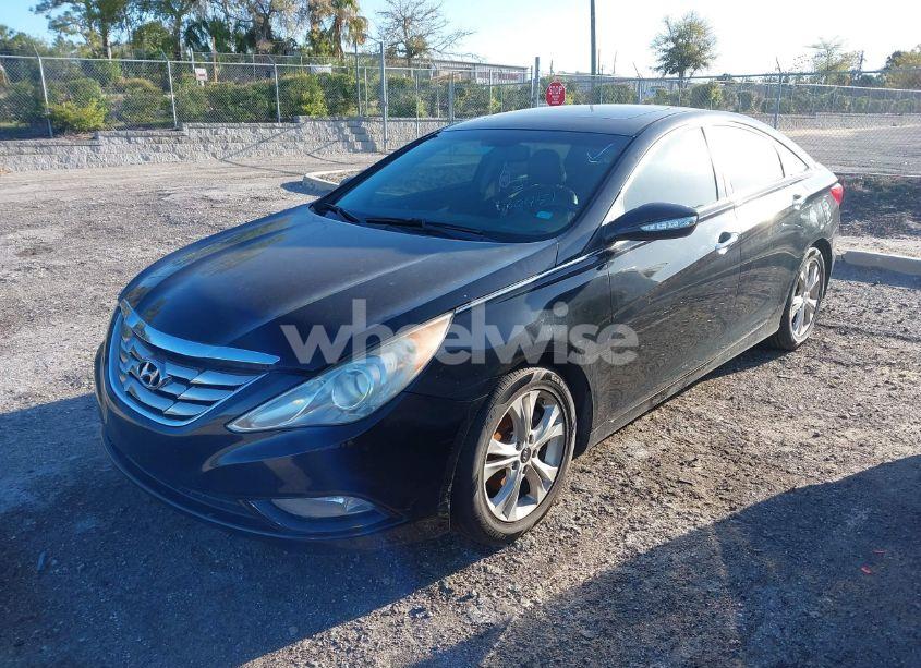 Photo 2 of 2011 Hyundai Sonata LIMITED (VIN 5NPEC4AC7BH305451)