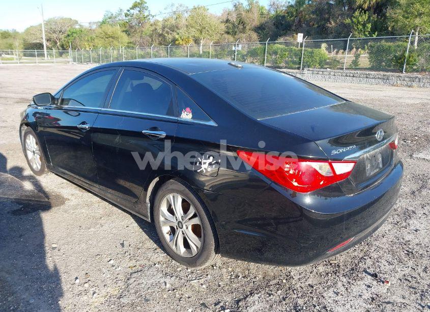 Photo 3 of 2011 Hyundai Sonata LIMITED (VIN 5NPEC4AC7BH305451)
