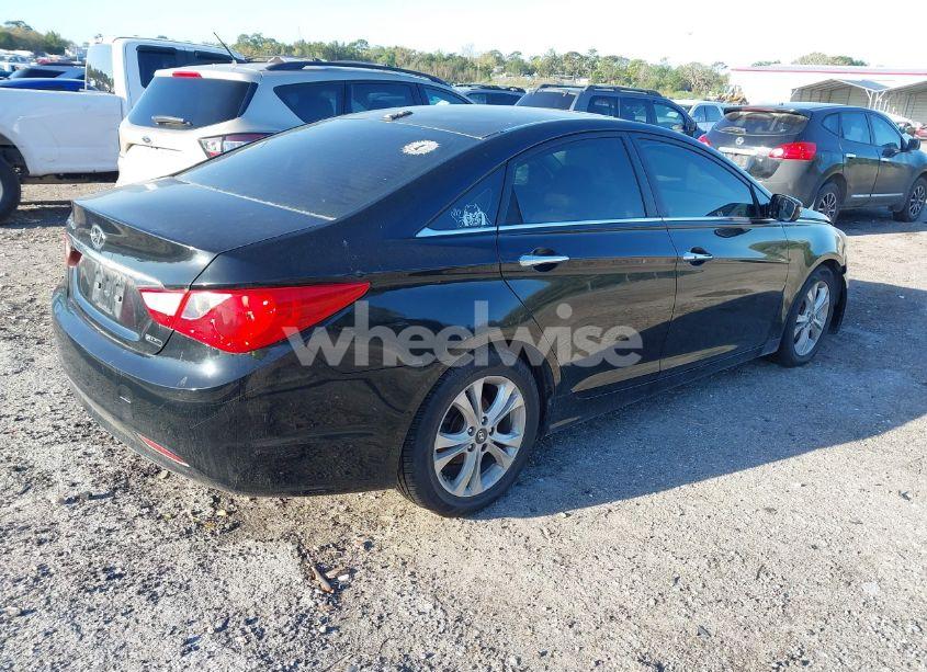 Photo 4 of 2011 Hyundai Sonata LIMITED (VIN 5NPEC4AC7BH305451)