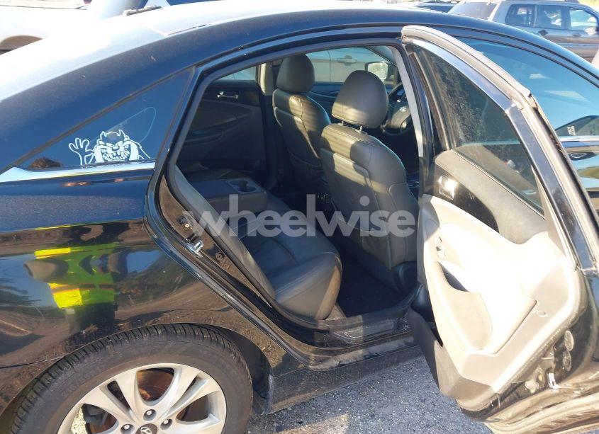 Photo 8 of 2011 Hyundai Sonata LIMITED (VIN 5NPEC4AC7BH305451)