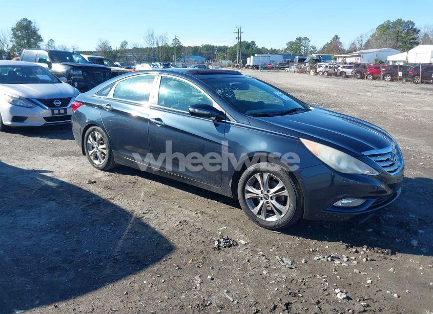 2011 Hyundai Sonata LIMITED (VIN 5NPEC4AC7BH306339) main photo