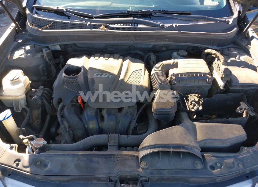 Photo 10 of 2011 Hyundai Sonata LIMITED (VIN 5NPEC4AC7BH306339)