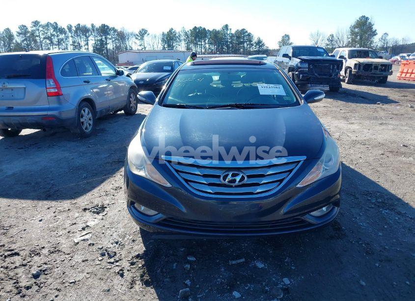 Photo 12 of 2011 Hyundai Sonata LIMITED (VIN 5NPEC4AC7BH306339)