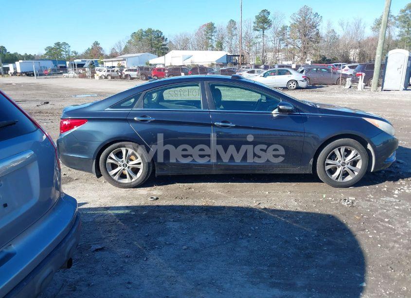 Photo 13 of 2011 Hyundai Sonata LIMITED (VIN 5NPEC4AC7BH306339)