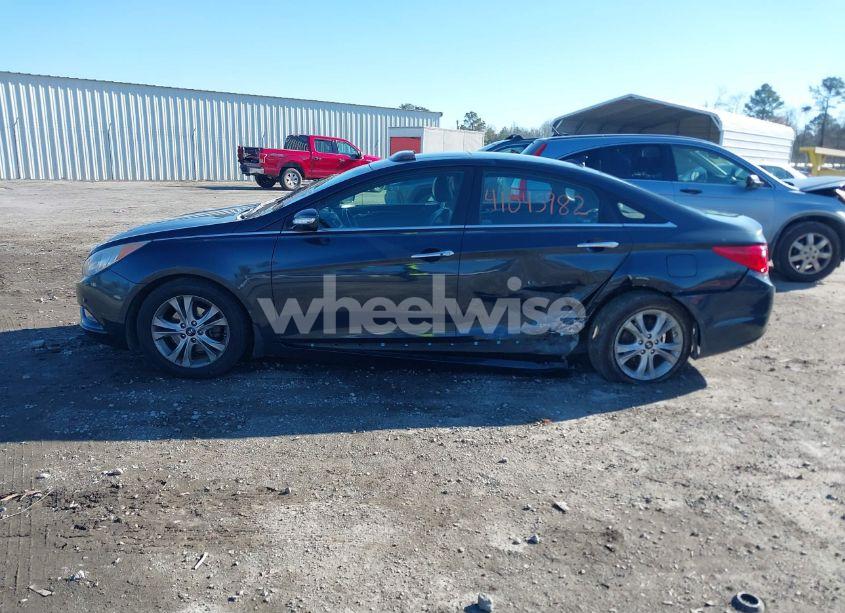 Photo 14 of 2011 Hyundai Sonata LIMITED (VIN 5NPEC4AC7BH306339)