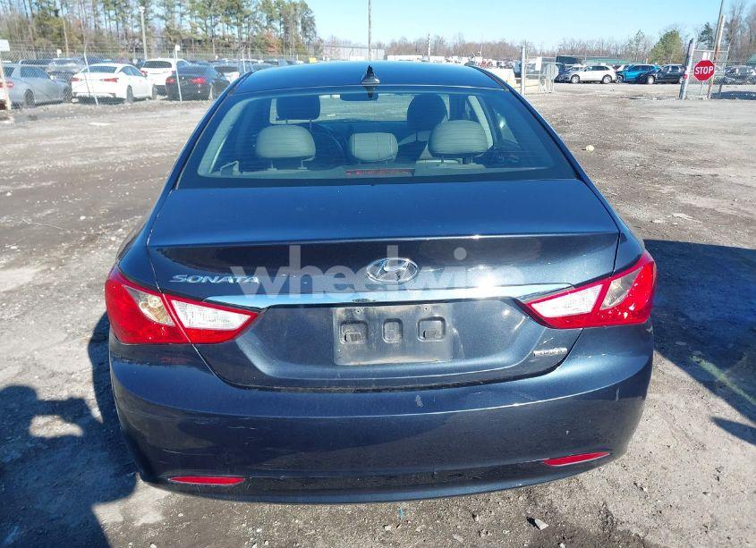 Photo 16 of 2011 Hyundai Sonata LIMITED (VIN 5NPEC4AC7BH306339)