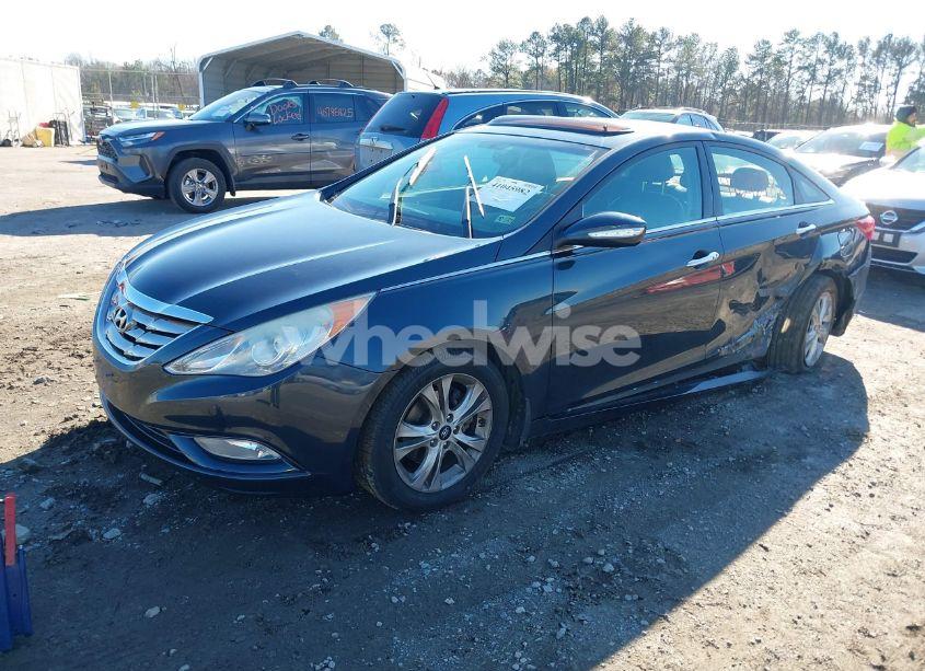 Photo 2 of 2011 Hyundai Sonata LIMITED (VIN 5NPEC4AC7BH306339)
