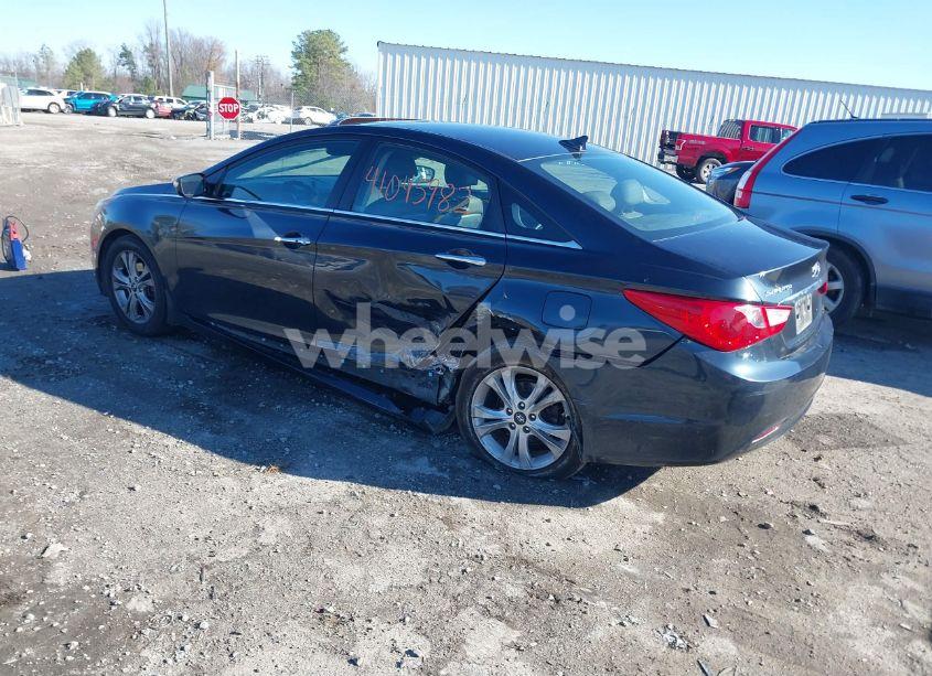 Photo 3 of 2011 Hyundai Sonata LIMITED (VIN 5NPEC4AC7BH306339)