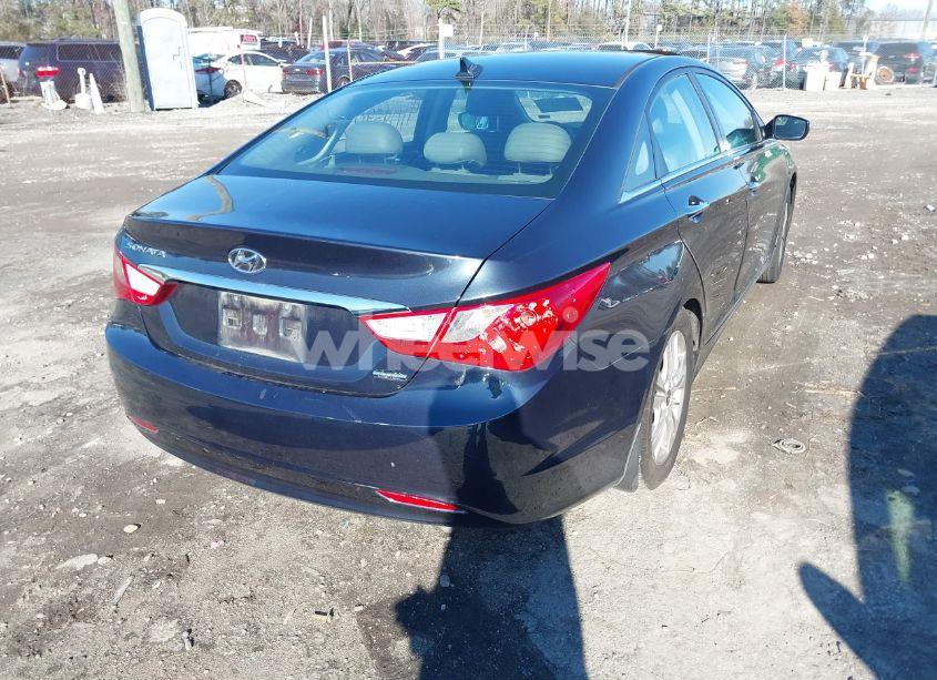 Photo 4 of 2011 Hyundai Sonata LIMITED (VIN 5NPEC4AC7BH306339)