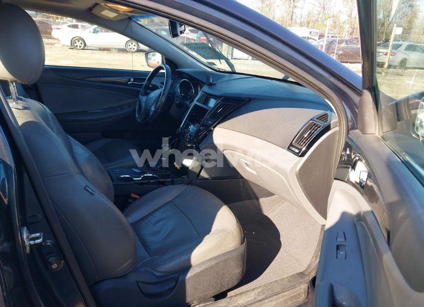 Photo 5 of 2011 Hyundai Sonata LIMITED (VIN 5NPEC4AC7BH306339)