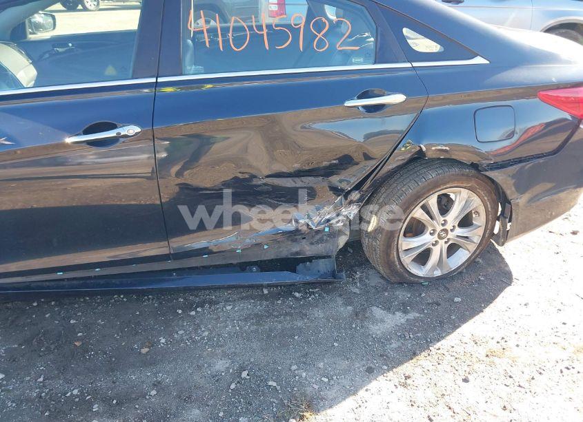 Photo 6 of 2011 Hyundai Sonata LIMITED (VIN 5NPEC4AC7BH306339)