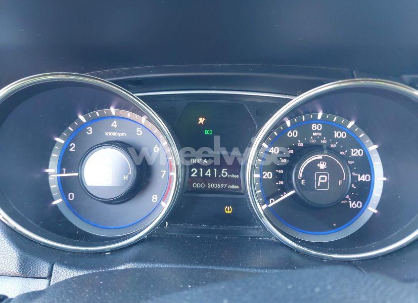 Photo 7 of 2011 Hyundai Sonata LIMITED (VIN 5NPEC4AC7BH306339)