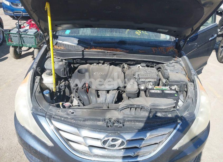 Photo 10 of 2012 Hyundai Sonata SE (VIN 5NPEC4AC7CH354117)