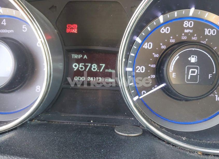 Photo 7 of 2012 Hyundai Sonata SE (VIN 5NPEC4AC7CH354117)