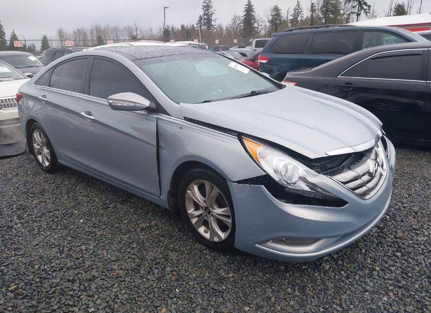 2012 Hyundai Sonata LIMITED (VIN 5NPEC4AC7CH358992) main photo