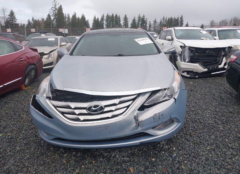 Photo 12 of 2012 Hyundai Sonata LIMITED (VIN 5NPEC4AC7CH358992)