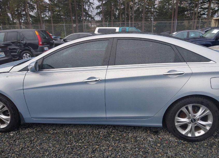 Photo 14 of 2012 Hyundai Sonata LIMITED (VIN 5NPEC4AC7CH358992)