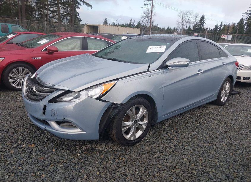 Photo 2 of 2012 Hyundai Sonata LIMITED (VIN 5NPEC4AC7CH358992)