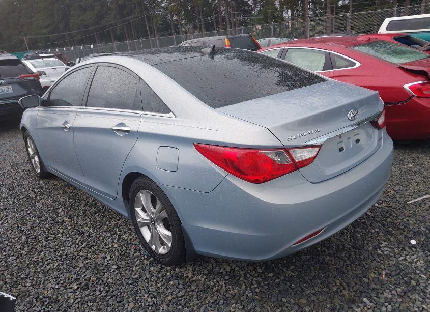 Photo 3 of 2012 Hyundai Sonata LIMITED (VIN 5NPEC4AC7CH358992)
