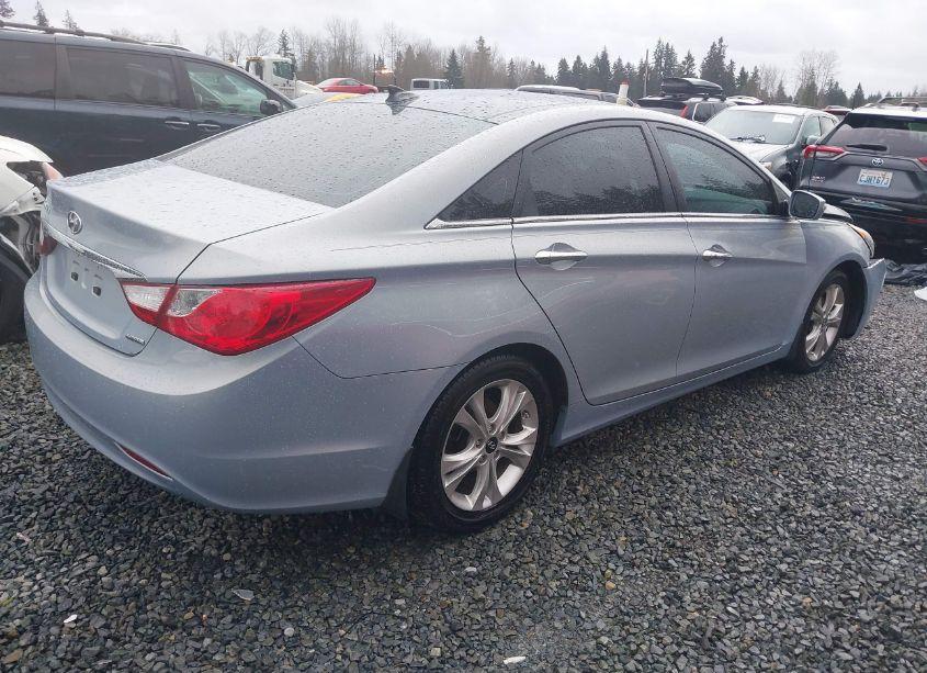 Photo 4 of 2012 Hyundai Sonata LIMITED (VIN 5NPEC4AC7CH358992)