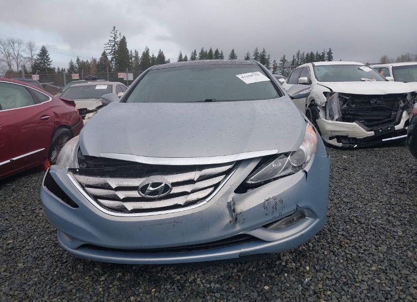 Photo 6 of 2012 Hyundai Sonata LIMITED (VIN 5NPEC4AC7CH358992)