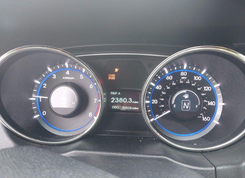 Photo 7 of 2012 Hyundai Sonata LIMITED (VIN 5NPEC4AC7CH358992)