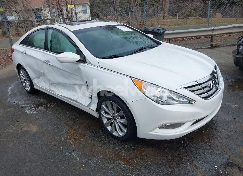 2012 Hyundai Sonata SE (VIN 5NPEC4AC7CH369460) main photo