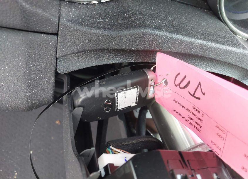 Photo 11 of 2012 Hyundai Sonata SE (VIN 5NPEC4AC7CH369460)