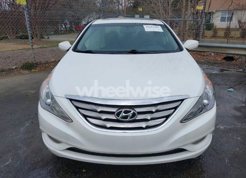 Photo 12 of 2012 Hyundai Sonata SE (VIN 5NPEC4AC7CH369460)