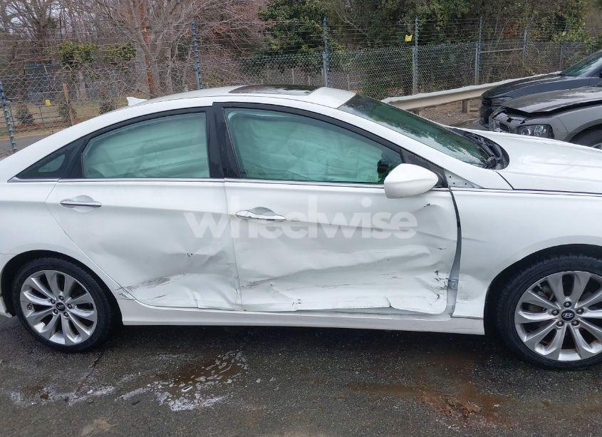 Photo 13 of 2012 Hyundai Sonata SE (VIN 5NPEC4AC7CH369460)