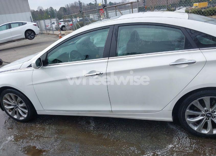 Photo 14 of 2012 Hyundai Sonata SE (VIN 5NPEC4AC7CH369460)