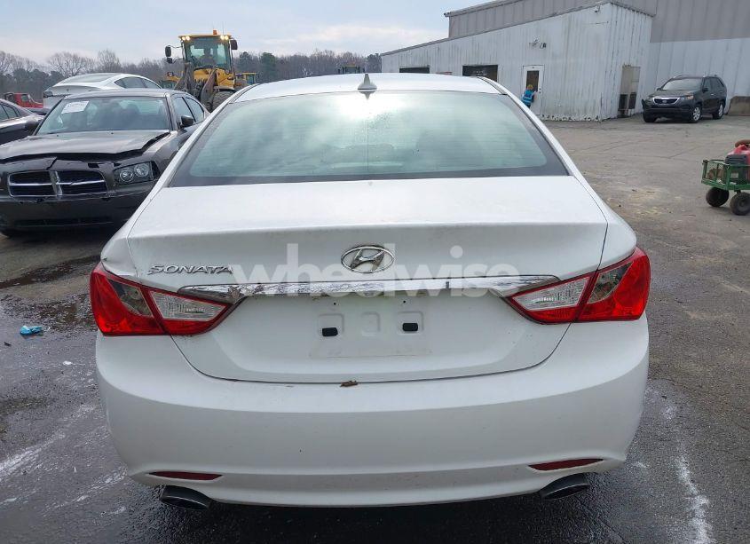 Photo 16 of 2012 Hyundai Sonata SE (VIN 5NPEC4AC7CH369460)
