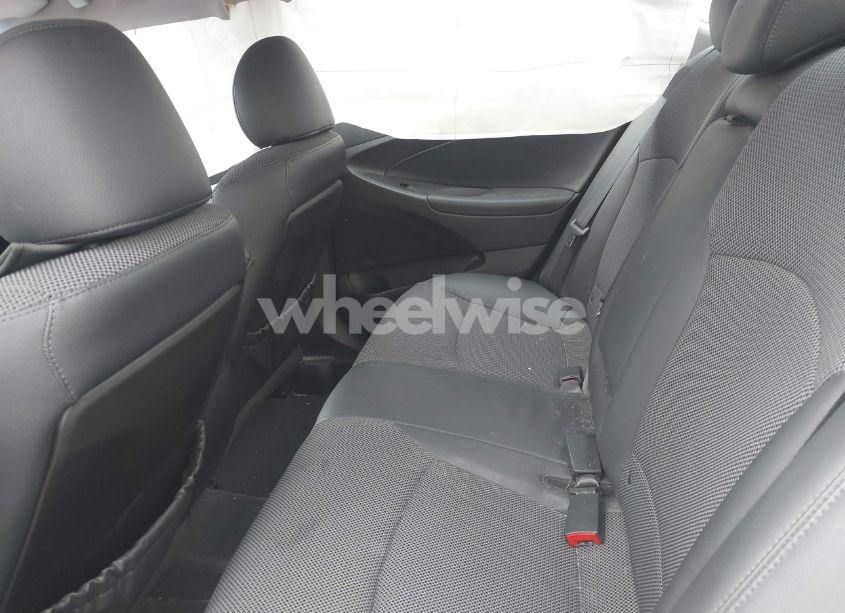 Photo 8 of 2012 Hyundai Sonata SE (VIN 5NPEC4AC7CH369460)
