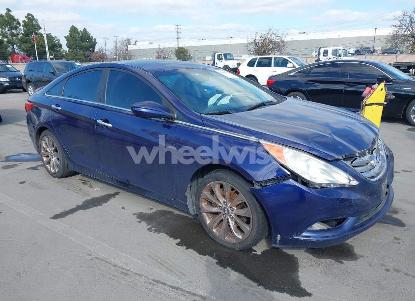 2012 Hyundai Sonata SE (VIN 5NPEC4AC7CH370737) main photo