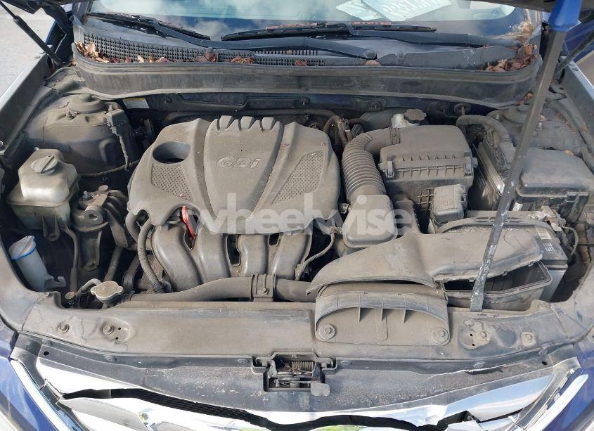 Photo 10 of 2012 Hyundai Sonata SE (VIN 5NPEC4AC7CH370737)