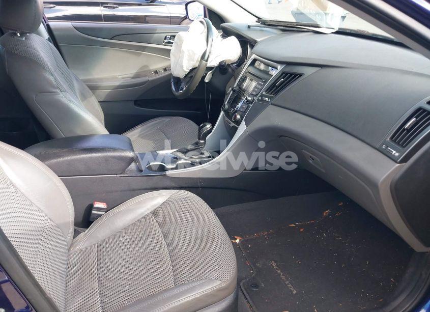 Photo 5 of 2012 Hyundai Sonata SE (VIN 5NPEC4AC7CH370737)