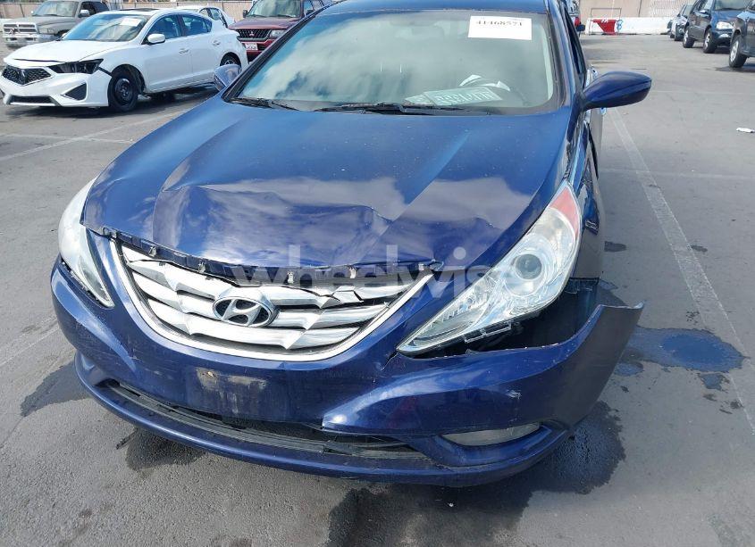 Photo 6 of 2012 Hyundai Sonata SE (VIN 5NPEC4AC7CH370737)