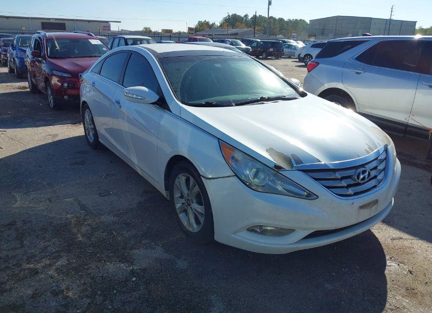2012 Hyundai Sonata 2.4L LIMITED (VIN 5NPEC4AC7CH372861) main photo
