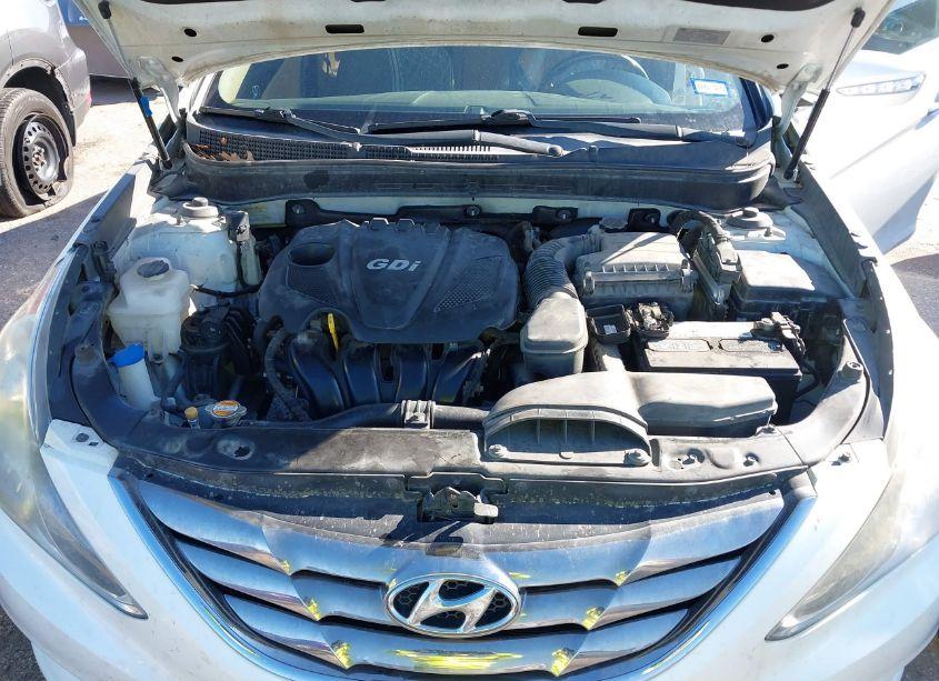 Photo 10 of 2012 Hyundai Sonata 2.4L LIMITED (VIN 5NPEC4AC7CH372861)