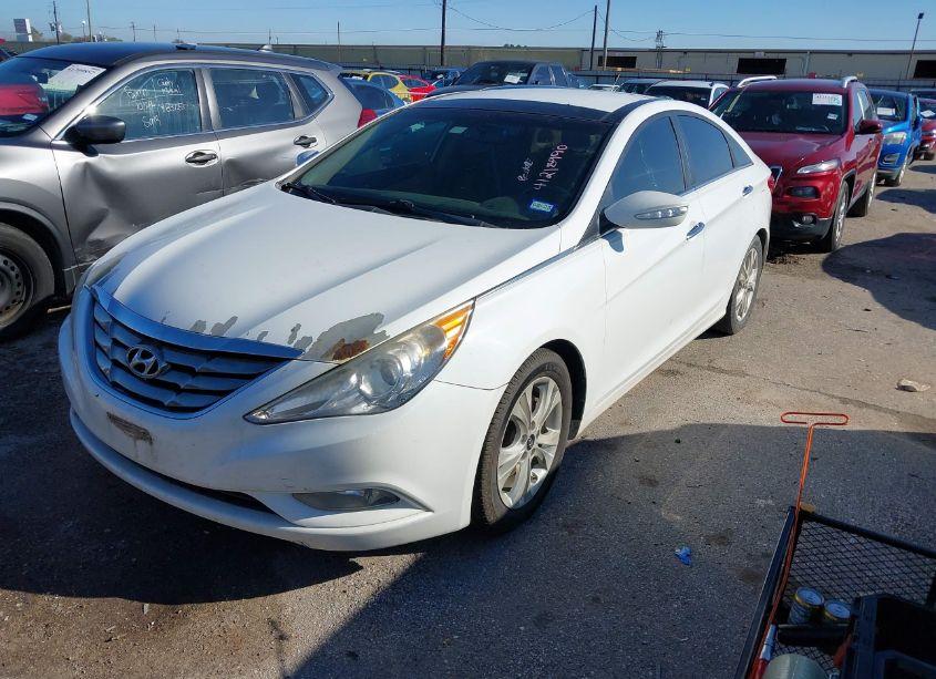 Photo 2 of 2012 Hyundai Sonata 2.4L LIMITED (VIN 5NPEC4AC7CH372861)