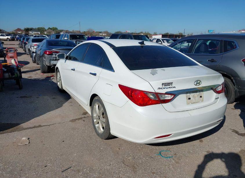 Photo 3 of 2012 Hyundai Sonata 2.4L LIMITED (VIN 5NPEC4AC7CH372861)